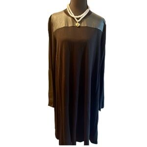 Karen Kane Mixed Media dress